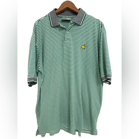 Augusta National Masters Mens Shirt Golf Polo - Picture 1 of 5